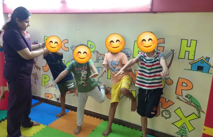 Building Strong Foundations Through Occupational Therapy for Kids!